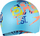 Kapuç noti për fëmijë Speedo Junior Reversible Slogan, silikon, blu verdhë