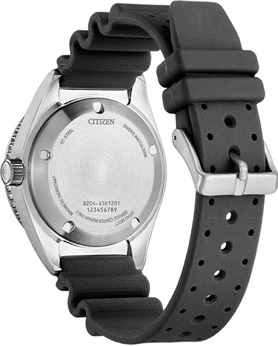 Orë dore për meshkuj Citizen Automatic Diver Challenge NY0120-01ZE, e zezë