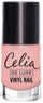 Llak thonjsh Celia Vinyl Nail Polish 252, 10ml, me shkëlqim