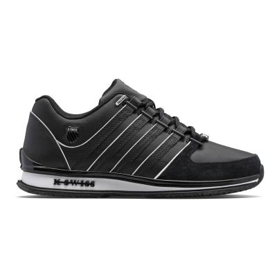 Патики за мажи K-Swiss Rinzler M 01235-002, кожа, црни