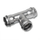 T-pjesë e reduktueme Sanha NiroSan 3M, çelik Cr Ni Mo, 54mm x 28mm x 54mm, argjent
