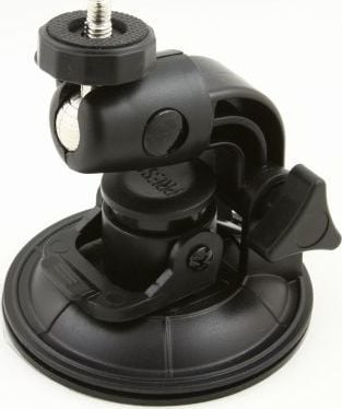 Tripod për kamera Xrec, me kupë thithëse, universal, ngjyrë e zezë