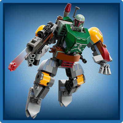 Set ndërtimi Lego Star Wars 75369 Boba Fett Mech, figurë aksioni, 6+