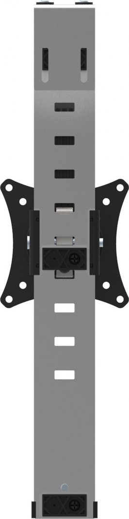 Mbajtëse monitori StarTech.com Cubicle Monitor Mount, 1 monitor deri 34", rregullim lartësie, e zezë