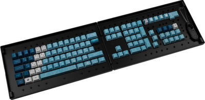 Set keycaps Traitors Yuki Onna, PBT Dye Sub, 109 taste, UK layout