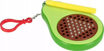 Lodër mozaikë magnetike MEGA CREATIVE Avocado, edukative, shumëngjyrëshe