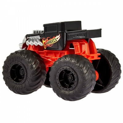 Kamion lodër Hot Wheels HFB96, monster truck, shkallë 1:70, shumëngjyrësh