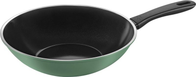 Tigan wok Ballarini Caprera, 28 cm, shtresë jo ngjitëse, i gjelbër