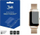Xham mbrojtës hibrid 3MK Hybrid Glass Rubicon RNCE86, i butë, transparent