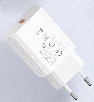 Karikues rrjeti BOUNN QC3.0, 3000mA, Quick Charge 3.0, i bardhë