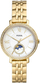 Orë dore për femra Fossil Jacqueline Sun Moon ES5167, e artë