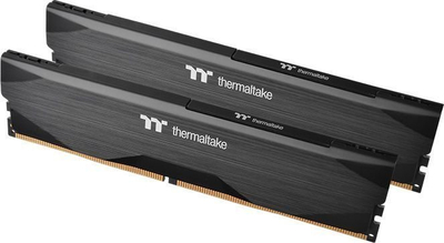 Memorie RAM Thermaltake R021D408GX2-3600C18D, 16GB DDR4, 3600MHz, e zezë