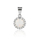 Set Pendant dhe vathë për femra JVD SVLS0121SJ6O100, të argjendta