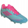 Këpucë futbolli Adidas F50 League Messi IH0928, FG MG, për meshkuj, blu me rozë