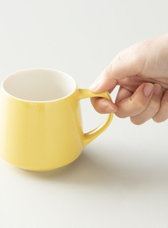 Filxhan porcelani Origami Aroma Cup, 320 ml, i bardhë