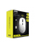 Maus Port Designs 900714, RF Wireless+USB Type-C, i bardhë