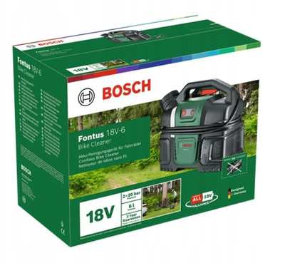 Pastrus me presion Bosch Fontus 18V 6, 20 bar, pa kabllo, për ujë të ftohtë