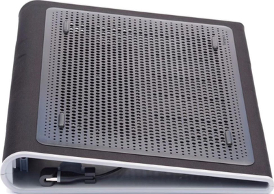 Bazë ftohëse për laptop Targus Chill Mat AWE55GL, deri 17", gri e errët