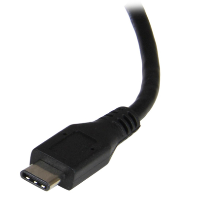 Adapter rrjeti StarTech.com US1GC301AU2R, USB C në Dual Gigabit Ethernet, port USB 3.0, i zi