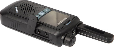 Radio telefoni Baofeng BF-T17, PMR, set 2 copë, ngjyrë e zezë