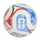 Top futbolli adidas World Cup 26 Trionda Club JD8028, TPU, për bar natyral, i bardhë