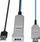 Kabllo USB Lindy 43345, USB A në 2x USB A, 30 m, blu