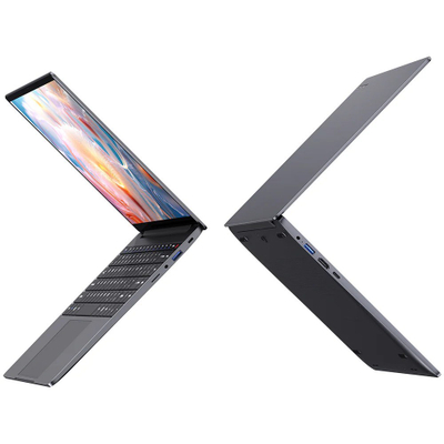 Laptop Chuwi CoreBook X CWI570K2, 14\", i3-1220P, 16GB RAM, SSD 512GB, сив