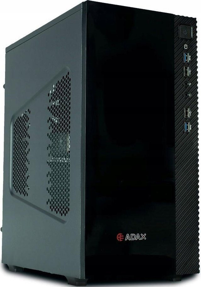 Kompjuter desktop Adax Verso WXPC12400, Intel Core i5-12400, 16GB RAM 1TB SSD, i zi