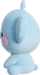 Lodër pelushi BT21 Koya Baby, 20 cm, blu