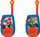 Walkie talkie digjital Lexibook Mario Kart, rreze deri 2 km, funksion dritë kodi Morse, kuqe blu