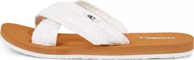 Shapka femrash O'Neill Ditsy Bloom Slides W, EVA BLOOM, rripa pambuku, të bardha