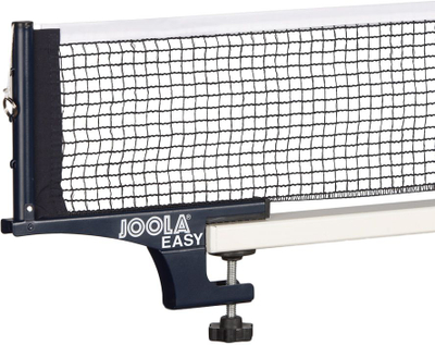 Rrjetë pingpongu Joola Easy 31008, me kapëse, e zezë