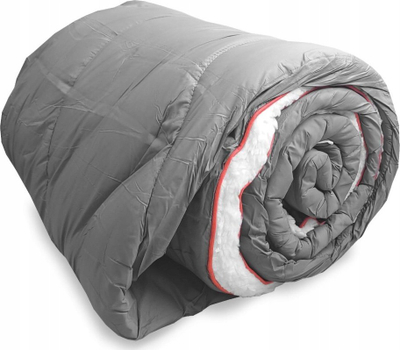 Ќебе за кампување Offlander Camping Blanket 200 x 140, најлон и синтетички памук, сиво