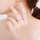 Unazë MOISS Minimalist Ring Bronze R00019945, bronzi