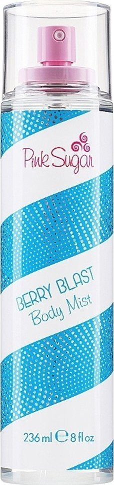 Спреј за тело Aquolina Pink Sugar Berry Blast, 236 ml, за жени