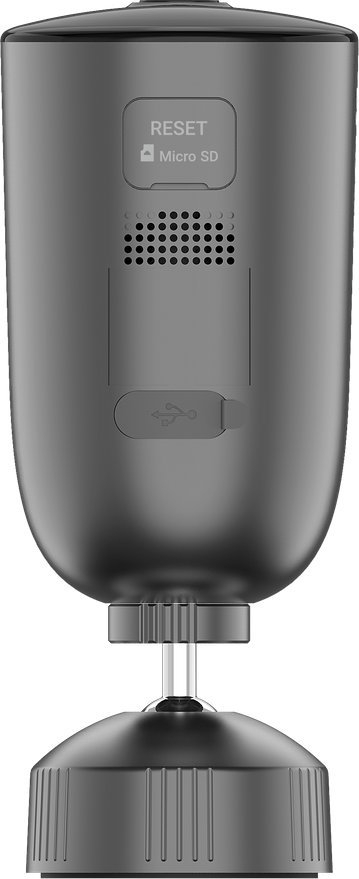 Kamerë e jashtme Ezviz EB3 4G, 2K 3MP, 5200mAh, IP65, e zezë