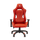 Karrige gaming White Shark Monza, e kuqe