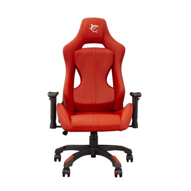 Karrige gaming White Shark Monza, e kuqe