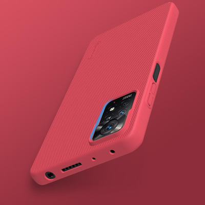 Маска за телефон Nillkin Super Frosted, за Xiaomi Redmi Note 11 Pro 5G, мат пластика, црна