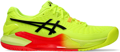 Atlete tenisi Asics Gel-Resolution 9 Paris, për meshkuj, bardhë e gjelbër