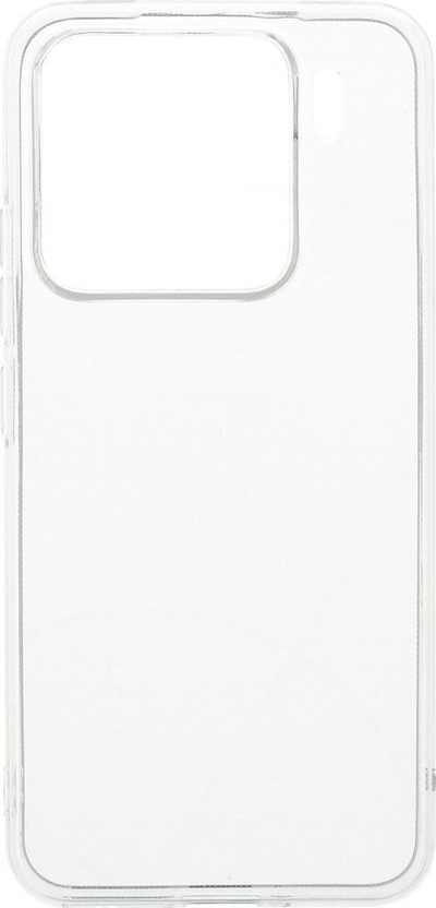 Заштитна маска 3mk Clear Case за Xiaomi 15, проѕирна