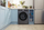 Rrobalarëse Samsung WW90T534DANS1, e hirtë, 9kg