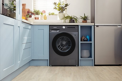 Rrobalarëse Samsung WW90T534DANS1, e hirtë, 9kg
