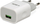 Полнач за штекер iBOX C-35 ILUC35W, 1x USB A, 1 A, бел
