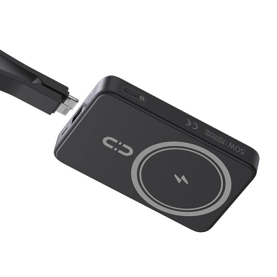 Powerbank Romoss WMS10, 10000mAh, 30W, me wireless, i zi