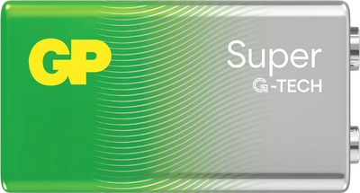 Bateri alkaline GP Super SUP1604A251C1, 9V, 1 copë