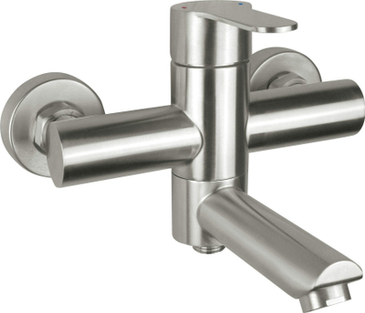 Rubinet banje Neo Bath, për vaskë, trup bronzi, krom