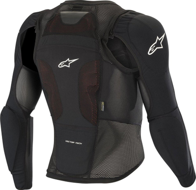 Заштитна јакна Alpinestars Vector Tech, за мажи, големина L, црна