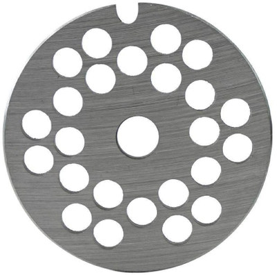 Pllakë grirëse mishi Dedra Grinder Plate 5A6, çelik inox, rrethore, argjendtë