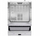 Shporet Electrolux LKR64022AX, qelq keramike, 73L, inoks